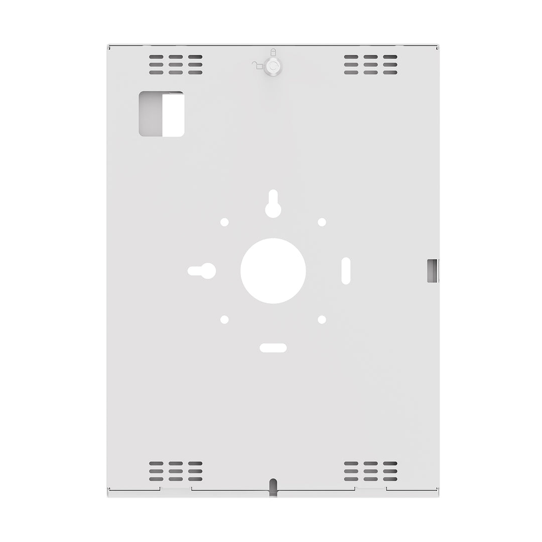 Reklamní držák na tablet Maclean, s aretací, 12,4"–13", iPad Air/Pro, Samsung Tab S10+/S9+/S8+/S7+, 257 × 350 × 22 mm, MC-950 W