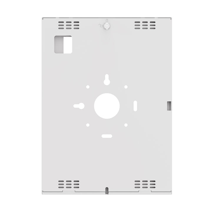 Reklamní držák na tablet Maclean, s aretací, 12,4"–13", iPad Air/Pro, Samsung Tab S10+/S9+/S8+/S7+, 257 × 350 × 22 mm, MC-950 W