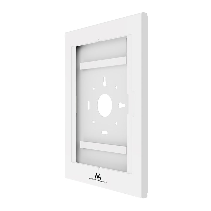Reklamní držák na tablet Maclean, s aretací, 12,4"–13", iPad Air/Pro, Samsung Tab S10+/S9+/S8+/S7+, 257 × 350 × 22 mm, MC-950 W