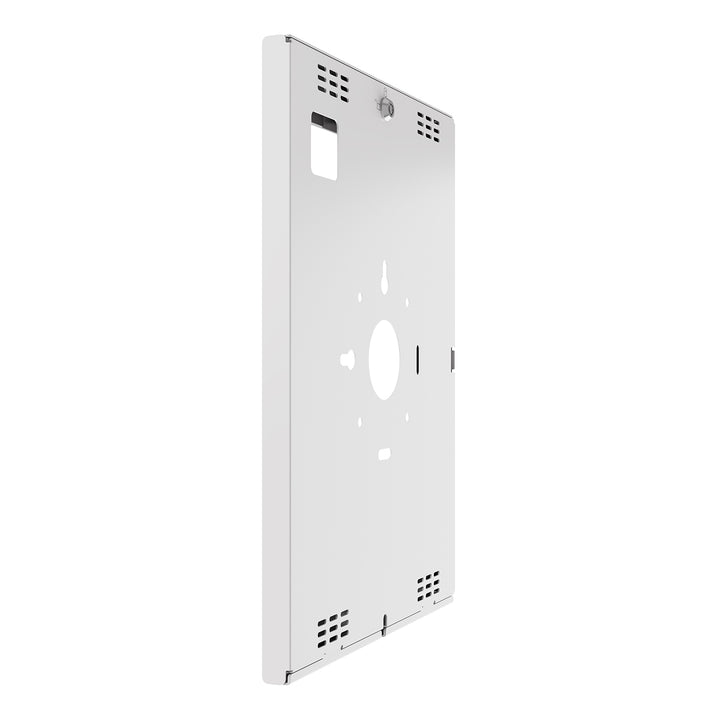 Reklamní držák na tablet Maclean, s aretací, 12,4"–13", iPad Air/Pro, Samsung Tab S10+/S9+/S8+/S7+, 257 × 350 × 22 mm, MC-950 W