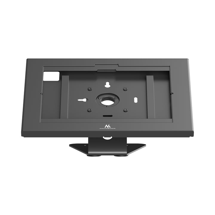 Reklamní držák na tablet Maclean, s aretací, 12,4"–13", iPad Air/Pro, Samsung Tab S10+/S9+/S8+/S7+, 257 × 350 × 22 mm, MC-956 B