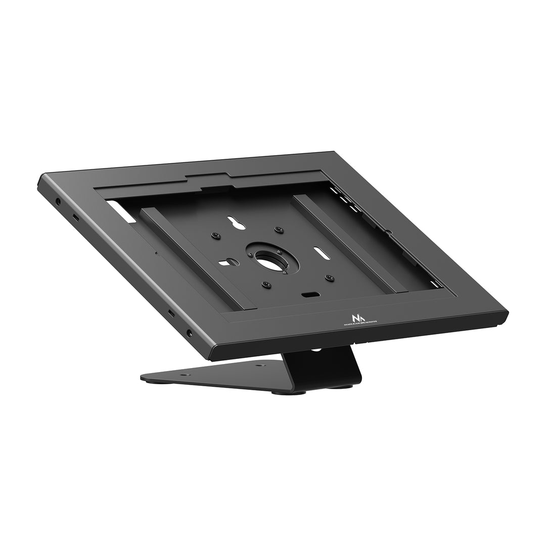 Reklamní držák na tablet Maclean, s aretací, 12,4"–13", iPad Air/Pro, Samsung Tab S10+/S9+/S8+/S7+, 257 × 350 × 22 mm, MC-956 B