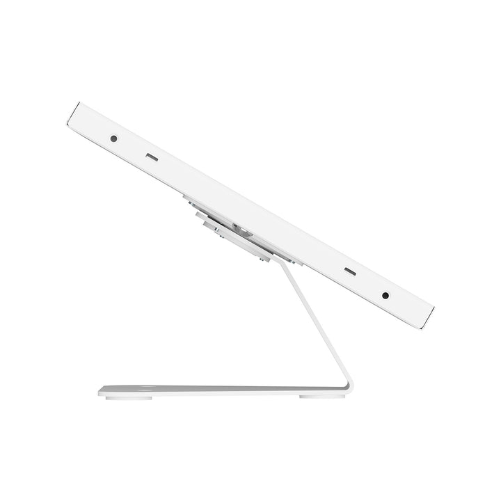 Reklamní držák na tablet Maclean, s aretací, 12,4"–13", iPad Air/Pro, Samsung Tab S10+/S9+/S8+/S7+, 257 × 350 × 22 mm, MC-956 W