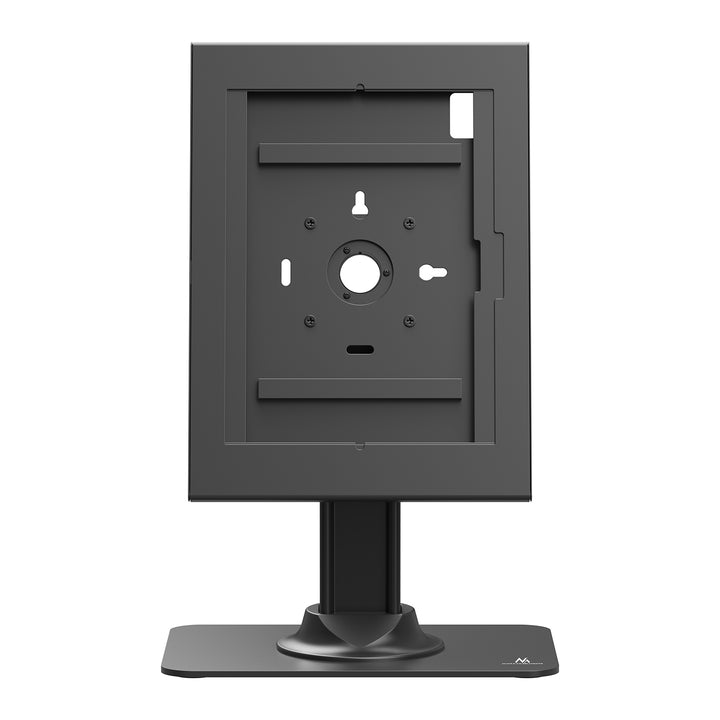 Reklamní držák na tablet Maclean s aretací. 12,4"–13", iPad Air/Pro, Samsung Tab S10+/S9+/S8+/S7+, 257 × 350 × 22 mm, MC-958 B