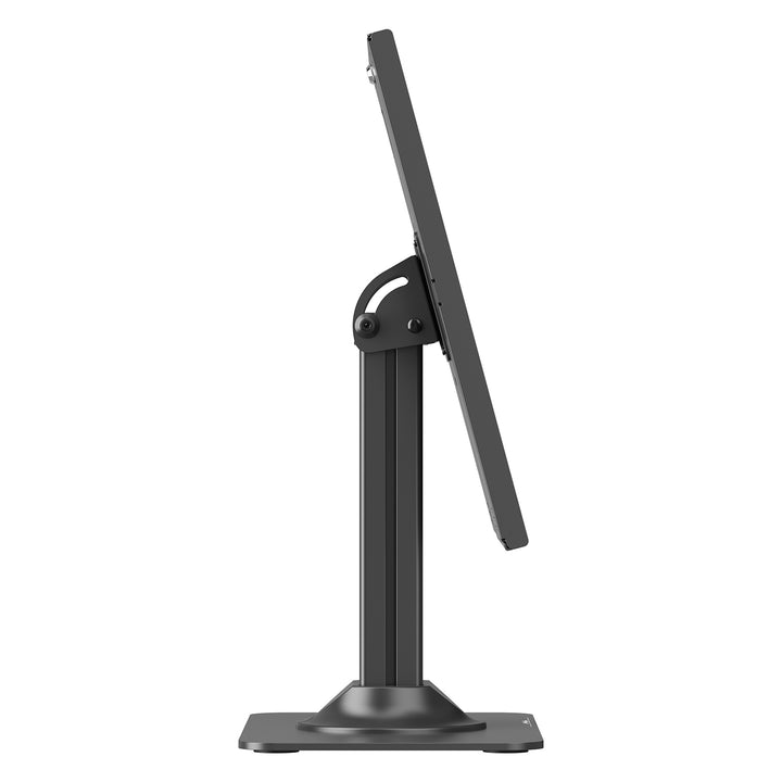 Reklamní držák na tablet Maclean s aretací. 12,4"–13", iPad Air/Pro, Samsung Tab S10+/S9+/S8+/S7+, 257 × 350 × 22 mm, MC-958 B