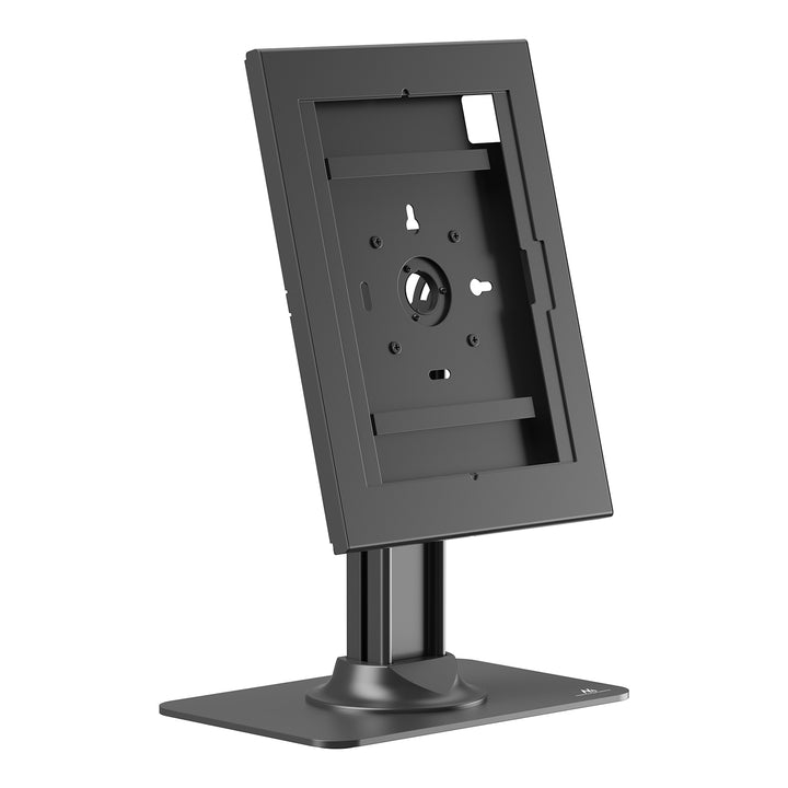 Reklamní držák na tablet Maclean s aretací. 12,4"–13", iPad Air/Pro, Samsung Tab S10+/S9+/S8+/S7+, 257 × 350 × 22 mm, MC-958 B