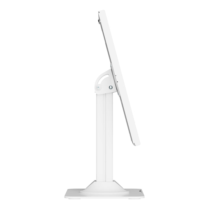 Reklamní držák na tablet Maclean, s aretací, 12,4"–13", iPad Air/Pro, Samsung Tab S10+/S9+/S8+/S7+, 257 × 350 × 22 mm, MC-958 W