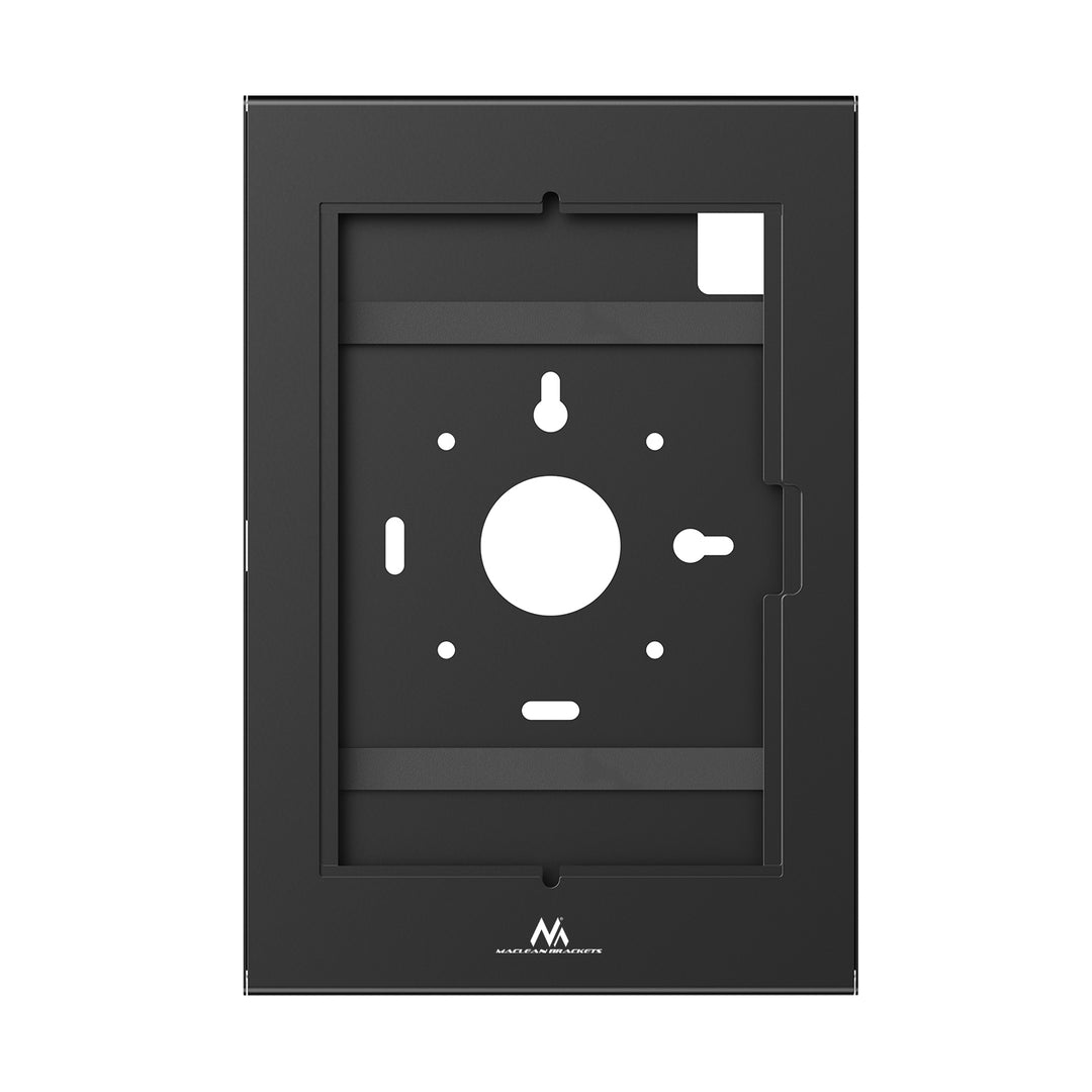 Reklamní držák na tablet Maclean, s aretací, 10,9"–11", iPad Air/Pro, Samsung Tab A a S Series, 220 × 323 × 22 mm, MC-955 B