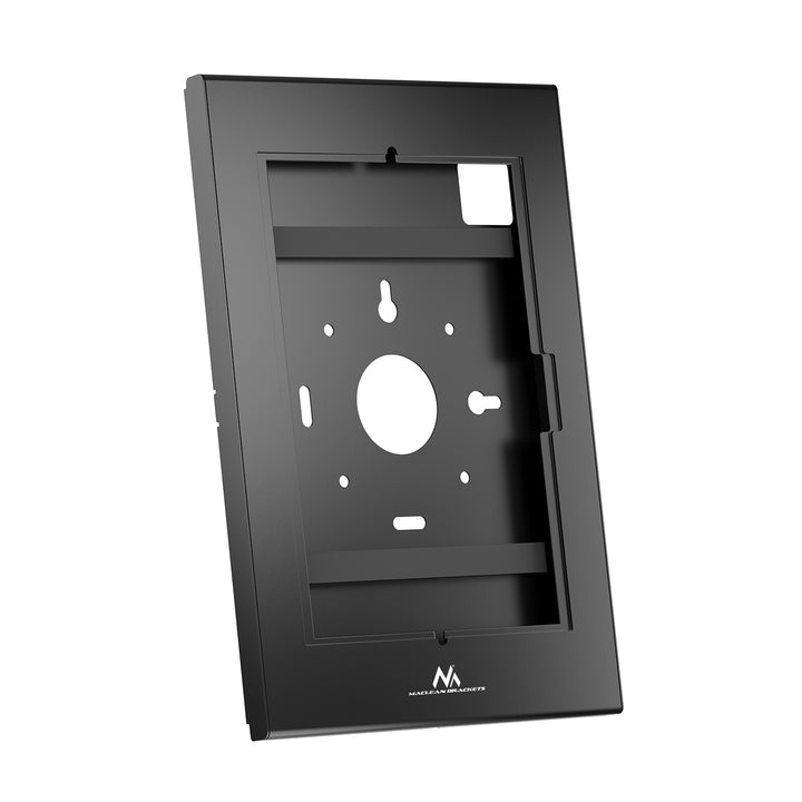 Reklamní držák na tablet Maclean, s aretací, 10,9"–11", iPad Air/Pro, Samsung Tab A a S Series, 220 × 323 × 22 mm, MC-955 B