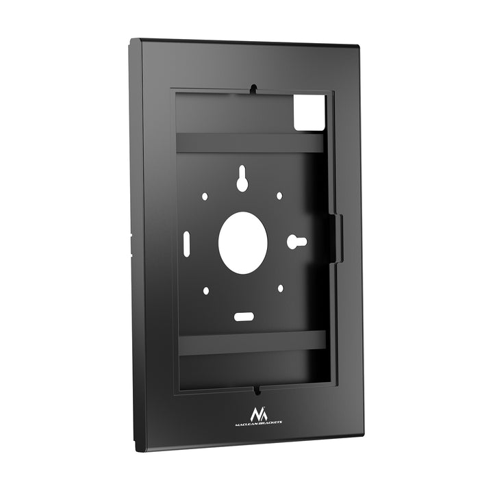 Reklamní držák na tablet Maclean, s aretací, 10,9"–11", iPad Air/Pro, Samsung Tab A a S Series, 220 × 323 × 22 mm, MC-955 B