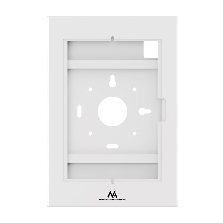 Reklamní držák na tablet Maclean, s aretací, 10,9"–11", iPad Air/Pro, Samsung Tab A&S Series, 220 × 323 × 22 mm, MC-955 W