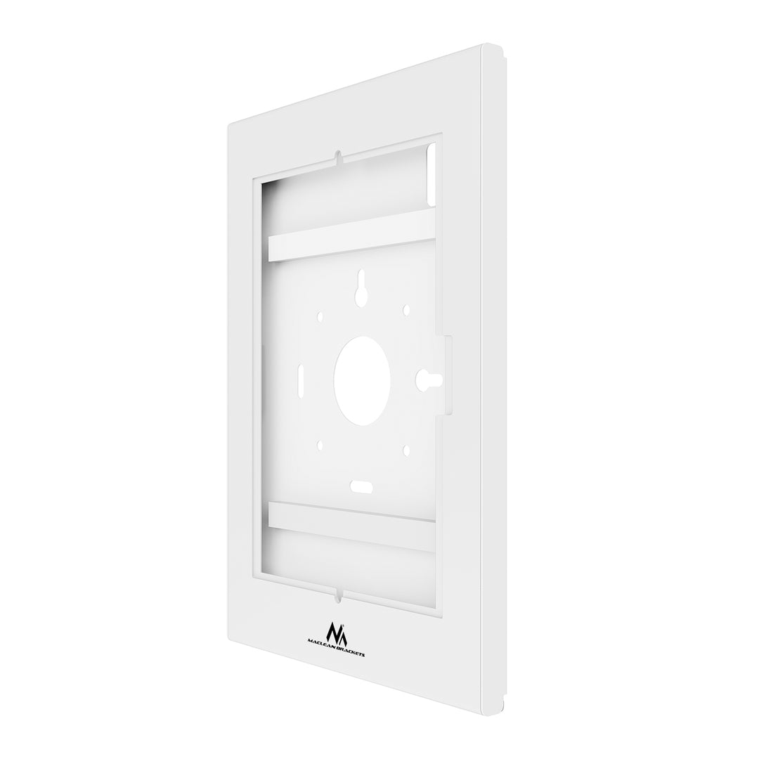 Reklamní držák na tablet Maclean, s aretací, 10,9"–11", iPad Air/Pro, Samsung Tab A&S Series, 220 × 323 × 22 mm, MC-955 W