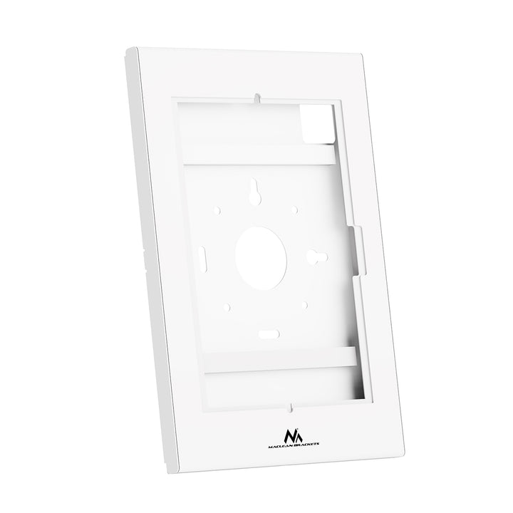 Reklamní držák na tablet Maclean, s aretací, 10,9"–11", iPad Air/Pro, Samsung Tab A&S Series, 220 × 323 × 22 mm, MC-955 W