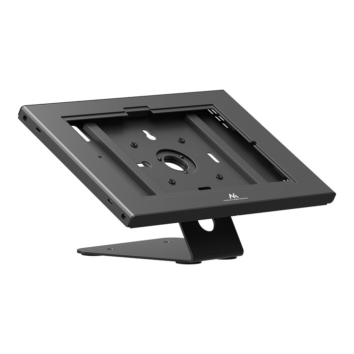 Reklamní držák na tablet Maclean, s aretací, 10,9"–11", iPad Air/Pro, Samsung Tab A a S Series, 220 × 323 × 22 mm, MC-957 B