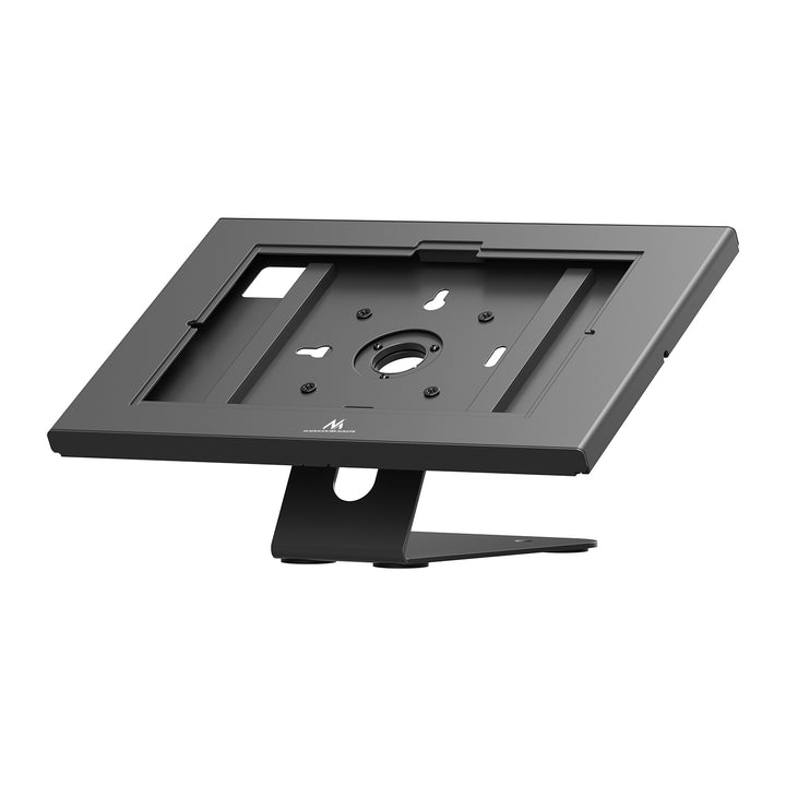Reklamní držák na tablet Maclean, s aretací, 10,9"–11", iPad Air/Pro, Samsung Tab A a S Series, 220 × 323 × 22 mm, MC-957 B