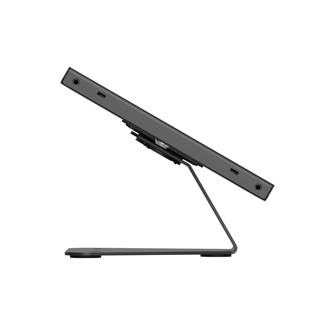 Reklamní držák na tablet Maclean, s aretací, 10,9"–11", iPad Air/Pro, Samsung Tab A a S Series, 220 × 323 × 22 mm, MC-957 B