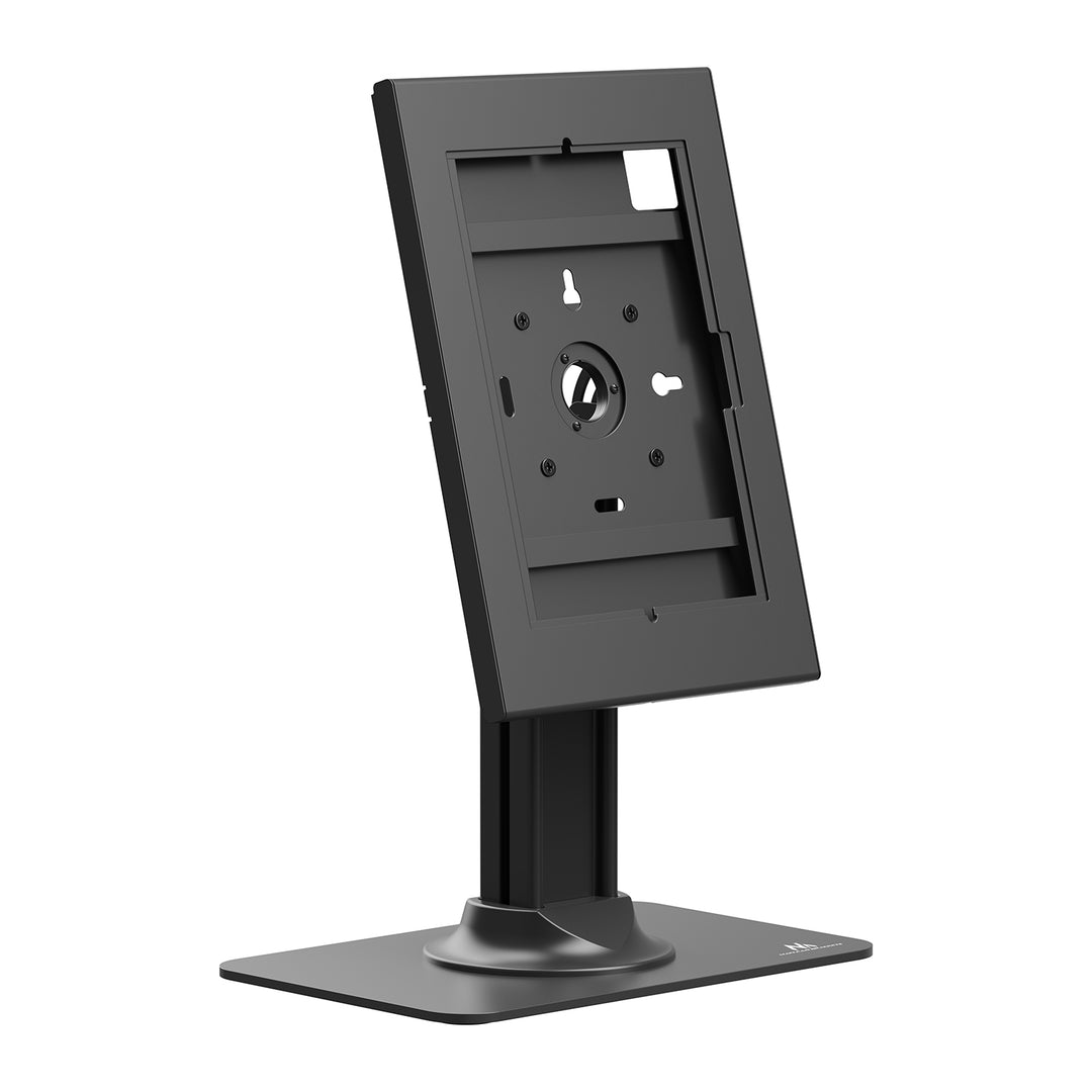 Reklamní držák na tablet Maclean, s aretací, 10,9"–11", iPad Air/Pro, Samsung Tab A&S Series, 220 × 323 × 22 mm, MC-959 B