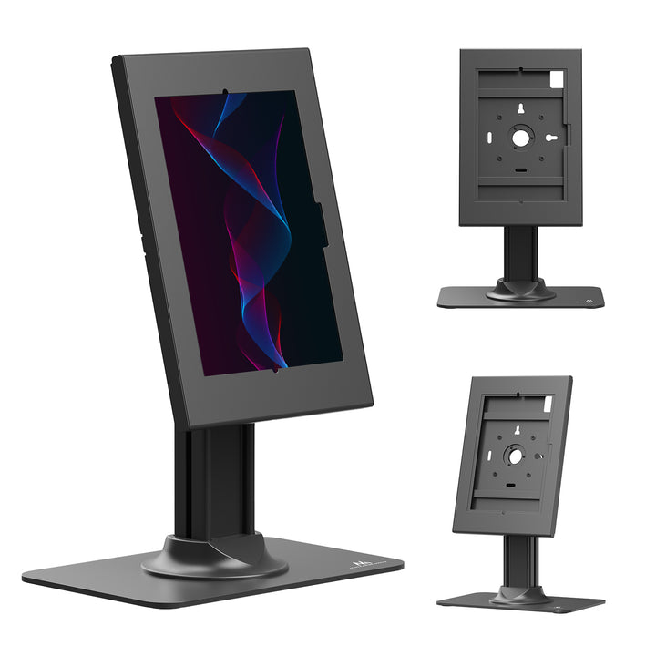 Reklamní držák na tablet Maclean, s aretací, 10,9"–11", iPad Air/Pro, Samsung Tab A&S Series, 220 × 323 × 22 mm, MC-959 B