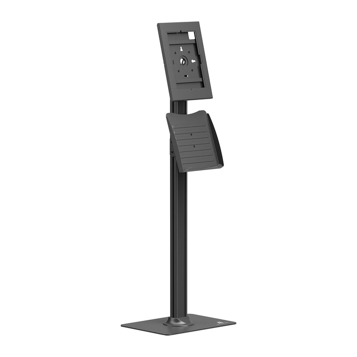 Reklamní držák na tablet Maclean, s aretací, 10,9"–11", iPad Air/Pro, Samsung Tab řady A a S, 220 × 323 × 22 mm, MC-960 B