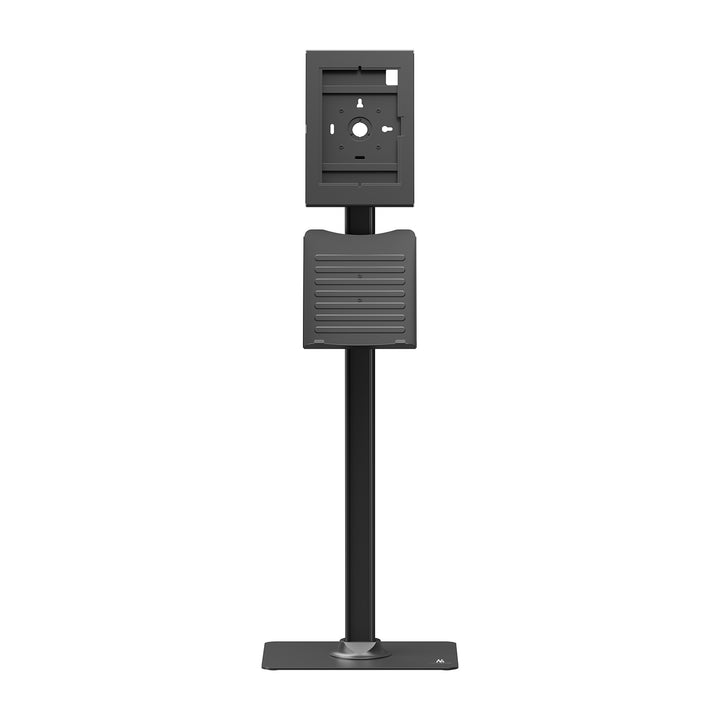 Reklamní držák na tablet Maclean, s aretací, 10,9"–11", iPad Air/Pro, Samsung Tab řady A a S, 220 × 323 × 22 mm, MC-960 B