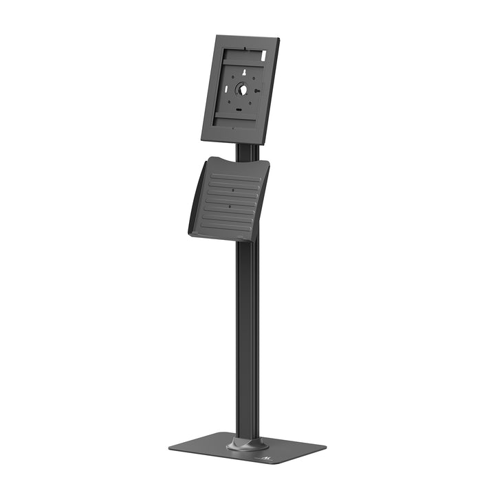Reklamní držák na tablet Maclean, s aretací, 10,9"–11", iPad Air/Pro, Samsung Tab řady A a S, 220 × 323 × 22 mm, MC-960 B