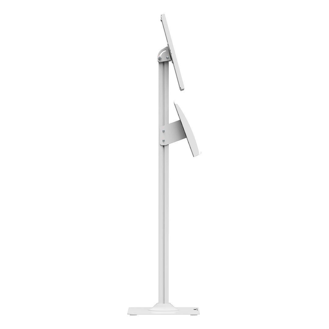 Reklamní držák na tablet Maclean, s aretací, 10,9"–11", iPad Air/Pro, Samsung Tab A a S Series, 220 × 323 × 22 mm, MC-960 W