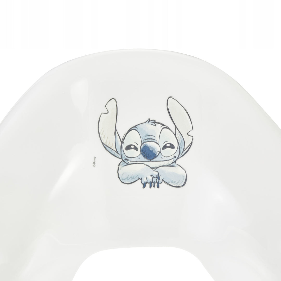 Protiskluzový schůdek, jednostupňový, max. 80 kg + Nástavec na toaletu + Nočník Stitch