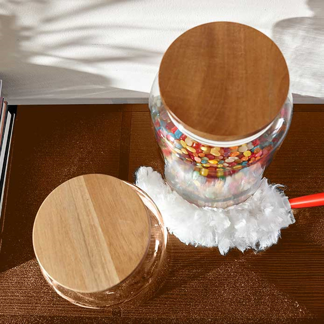 Mop na prach Vileda Flex&Catch, s krátkou rukojetí, ochrana proti sklouznutí, flexibilní hlavice + 10 náhradních vložek