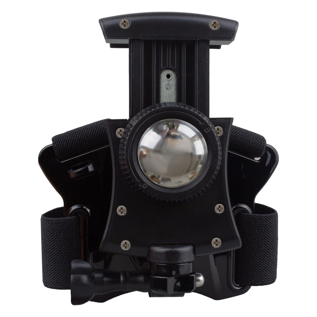 Batoh s LED signalizátorem, s dálkovým ovládáním, voděodolnost: dálkové ovládání IPx5, batoh IPX2 + sportovní popruhy na telefon Maclean