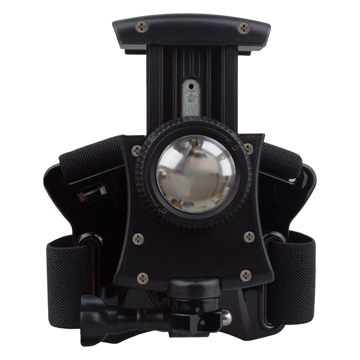 Batoh s LED signalizátorem, s dálkovým ovládáním, voděodolnost: dálkové ovládání IPx5, batoh IPX2 + sportovní popruhy na telefon Maclean