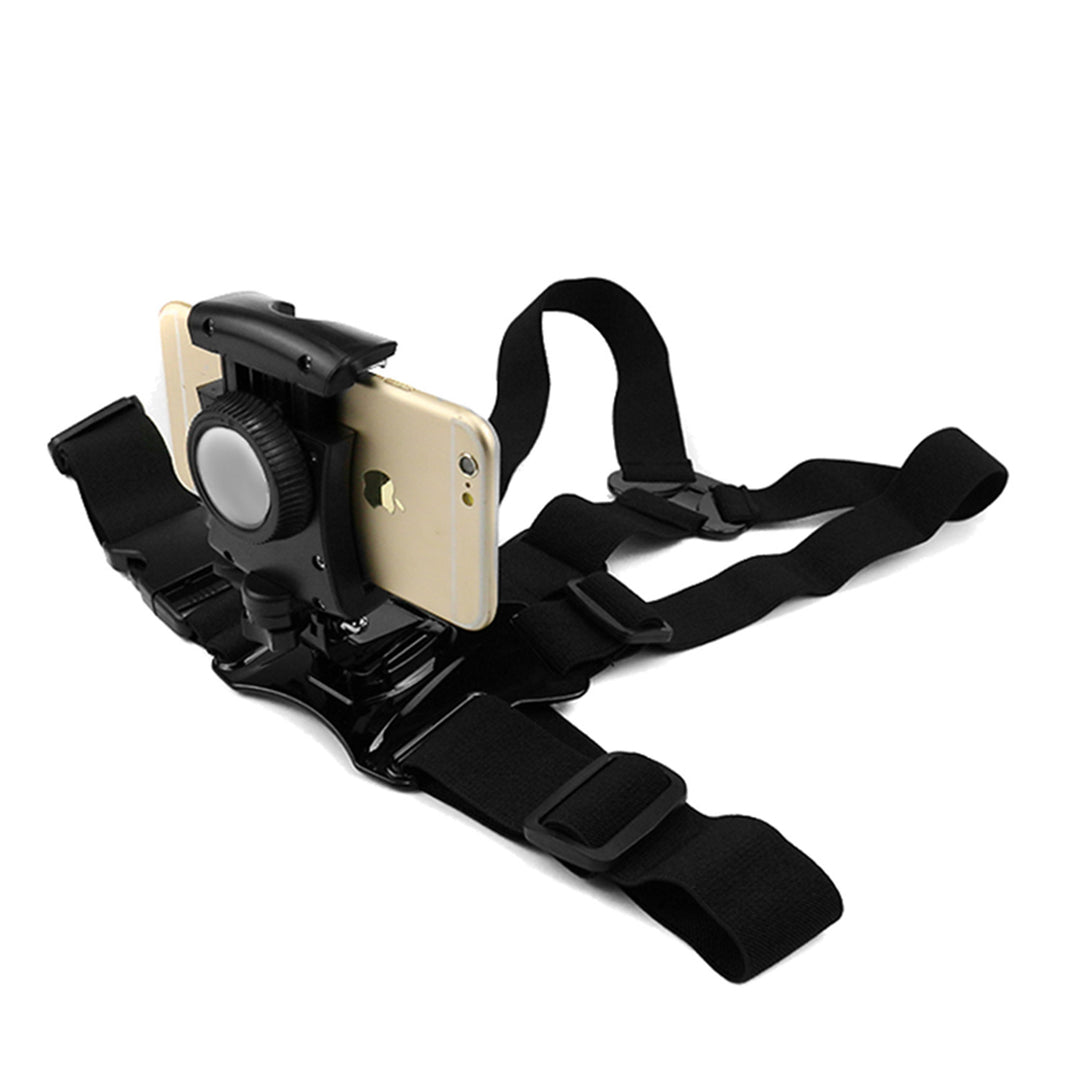 Batoh s LED signalizátorem, s dálkovým ovládáním, voděodolnost: dálkové ovládání IPx5, batoh IPX2 + sportovní popruhy na telefon Maclean