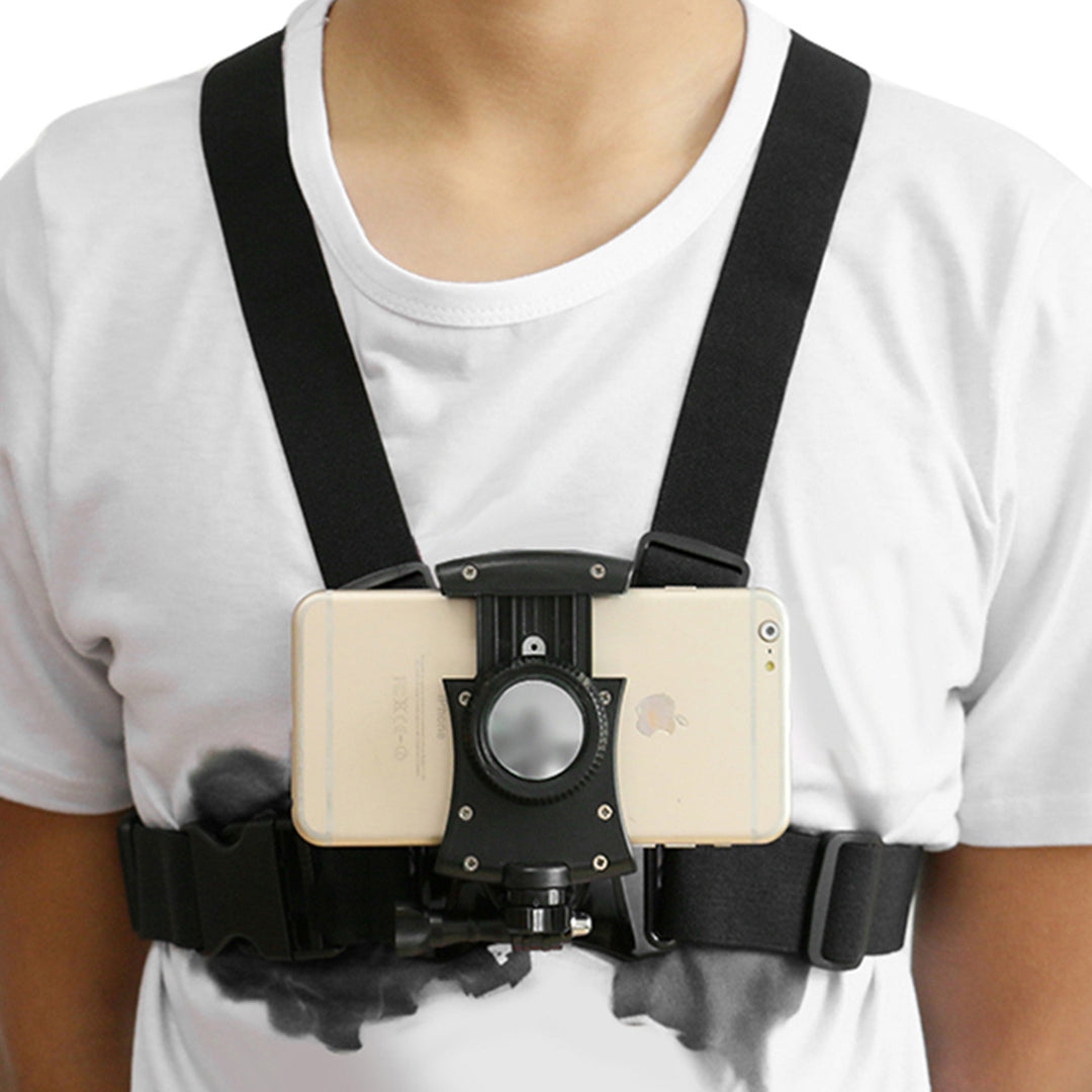 Batoh s LED signalizátorem, s dálkovým ovládáním, voděodolnost: dálkové ovládání IPx5, batoh IPX2 + sportovní popruhy na telefon Maclean