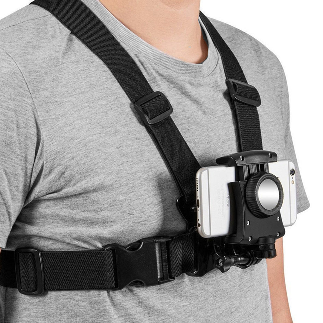 Batoh s LED signalizátorem, s dálkovým ovládáním, voděodolnost: dálkové ovládání IPx5, batoh IPX2 + sportovní popruhy na telefon Maclean