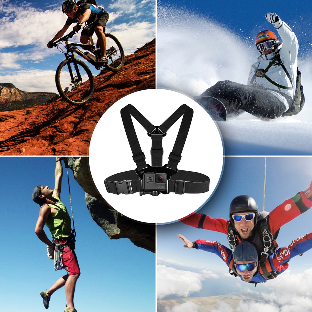 Batoh s LED signalizátorem, s dálkovým ovládáním, voděodolnost: dálkové ovládání IPx5, batoh IPX2 + sportovní popruhy na telefon Maclean