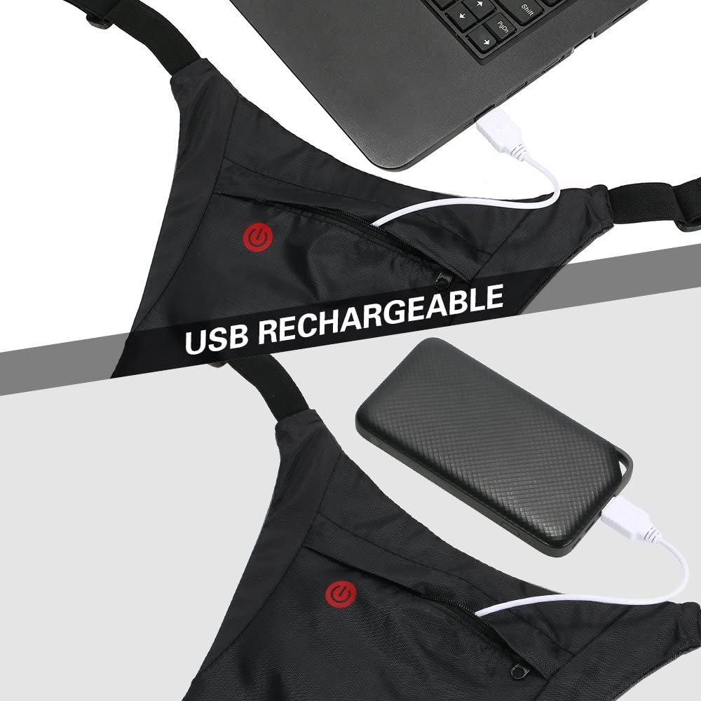 Batoh s LED signalizátorem, s dálkovým ovládáním, voděodolnost: dálkové ovládání IPx5, batoh IPX2 + sportovní čelenka na telefon MC-825