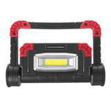 Pracovní lampa LED COB Maclean, 300 lm, 3 režimy svícení, teplota barev 6500 K, MCE439 2 kusy + 8x baterie Varta Industrial AA