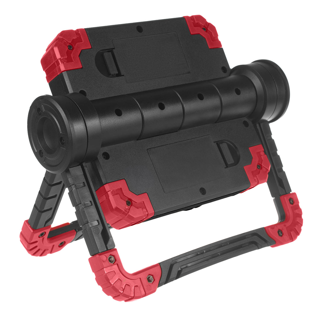 Pracovní lampa LED COB Maclean, 300 lm, 3 režimy svícení, teplota barev 6500 K, MCE439 2 kusy + 8x baterie Varta Industrial AA