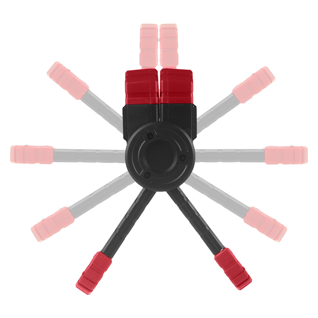 Pracovní lampa LED COB Maclean, 300 lm, 3 režimy svícení, teplota barev 6500 K, MCE439 2 kusy + 8x baterie Varta Industrial AA