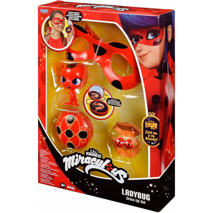Miraculous: Ladybug a Black Cat – převlekový set Ladybug