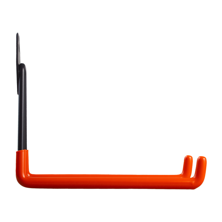 Držák / nástěnný věšák Maclean, na pneumatiky, zahradní nářadí, žebřík, hadice, kolo, max. zatížení 25 kg, MC-444, 4 kusy