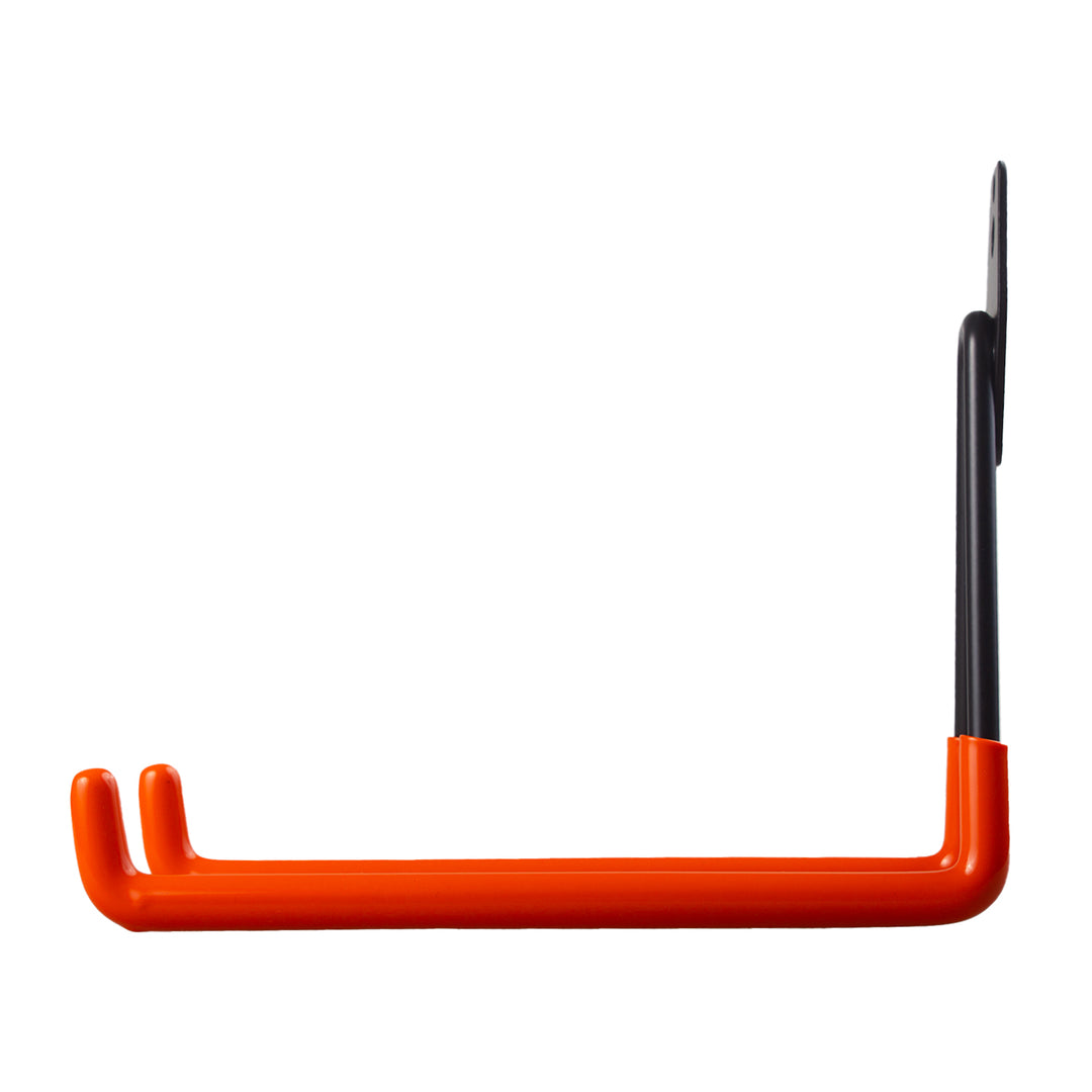 Držák / nástěnný věšák Maclean, na pneumatiky, zahradní nářadí, žebřík, hadice, kolo, max. zatížení 25 kg, MC-444, 4 kusy