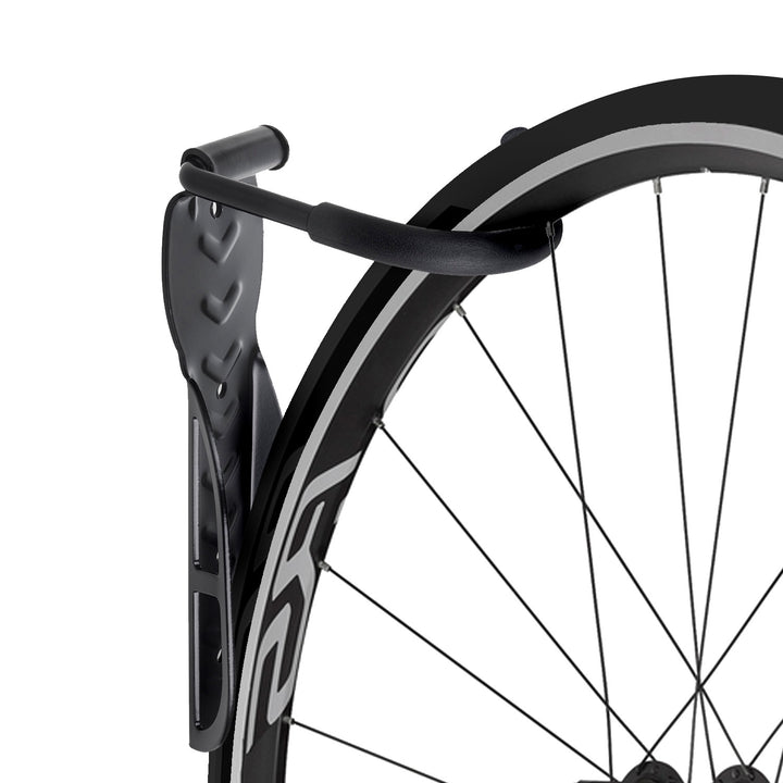 Cyklistický držák / nástěnný věšák Maclean, vertikální, ocel, max. zatížení 30 kg, MC-432, 3 kusy