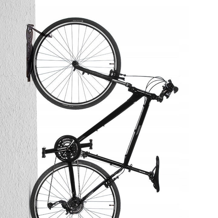 Cyklistický držák / nástěnný věšák Maclean, vertikální, ocel, max. zatížení 30 kg, MC-432, 3 kusy