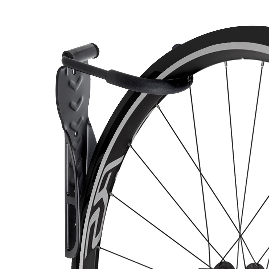 Cyklistický držák / nástěnný věšák Maclean, vertikální, ocel, max. zatížení 30 kg, MC-432, 4 kusy