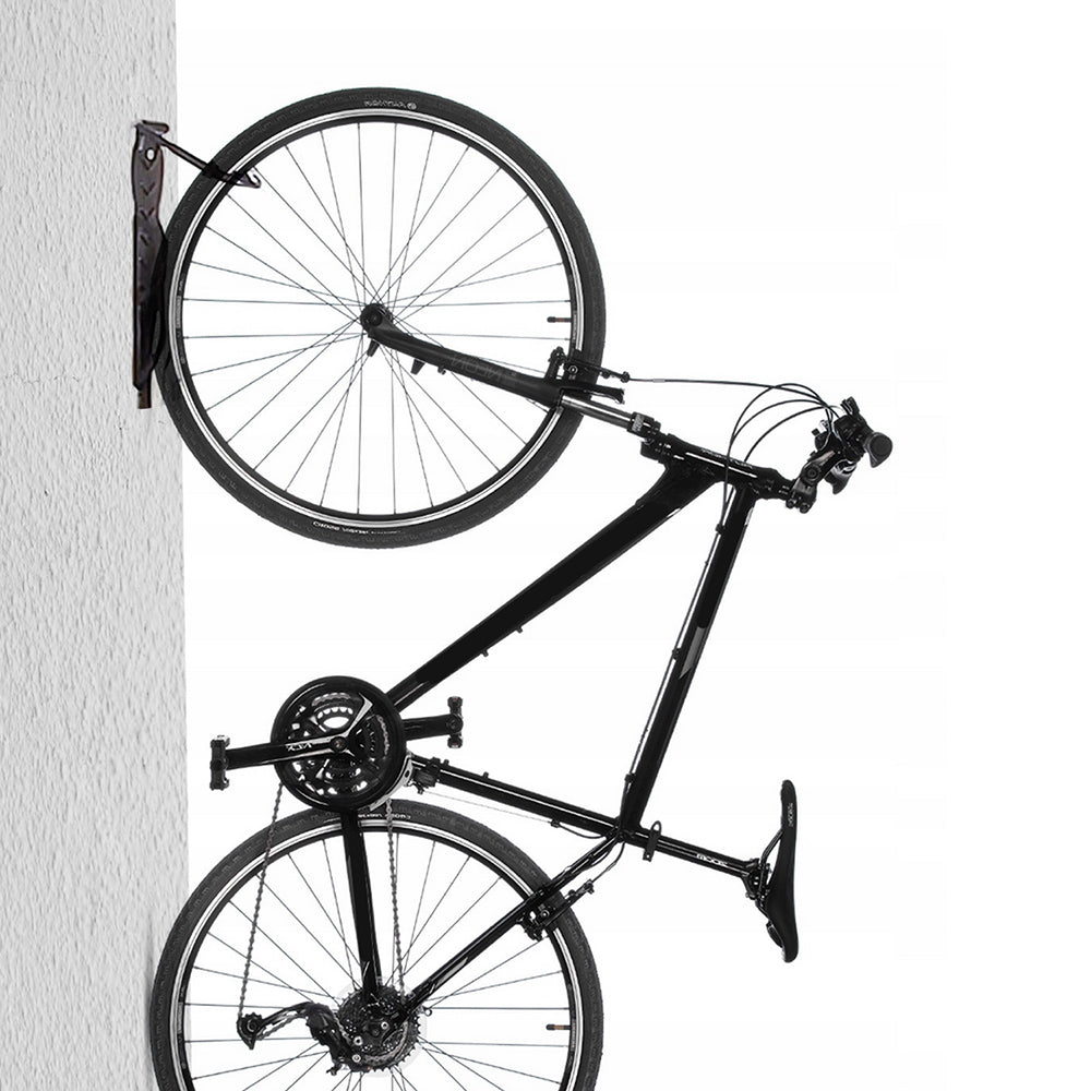 Cyklistický držák / nástěnný věšák Maclean, vertikální, ocel, max. zatížení 30 kg, MC-432, 4 kusy