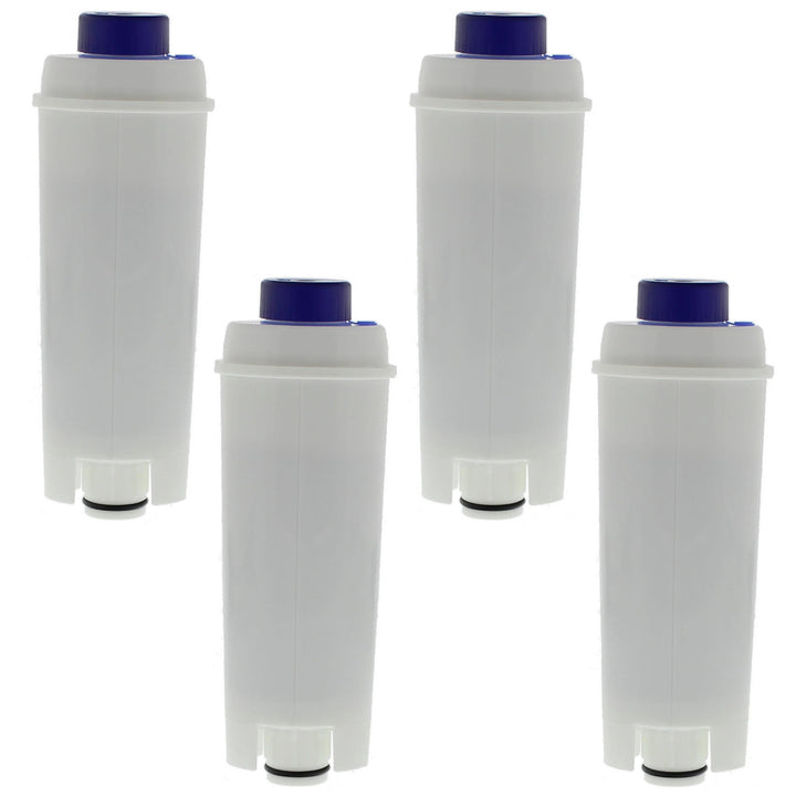 Vodní filtr pro tlakové kávovary DeLonghi Scanpart, 4 kusy