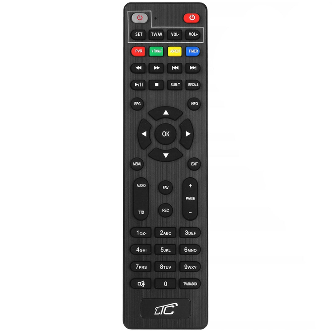 TV tuner STICK DVB-T2 LTC, pro pozemní vysílání, kvalita Full HD 1080, funkce TIMESHIFT, LXDVB213M