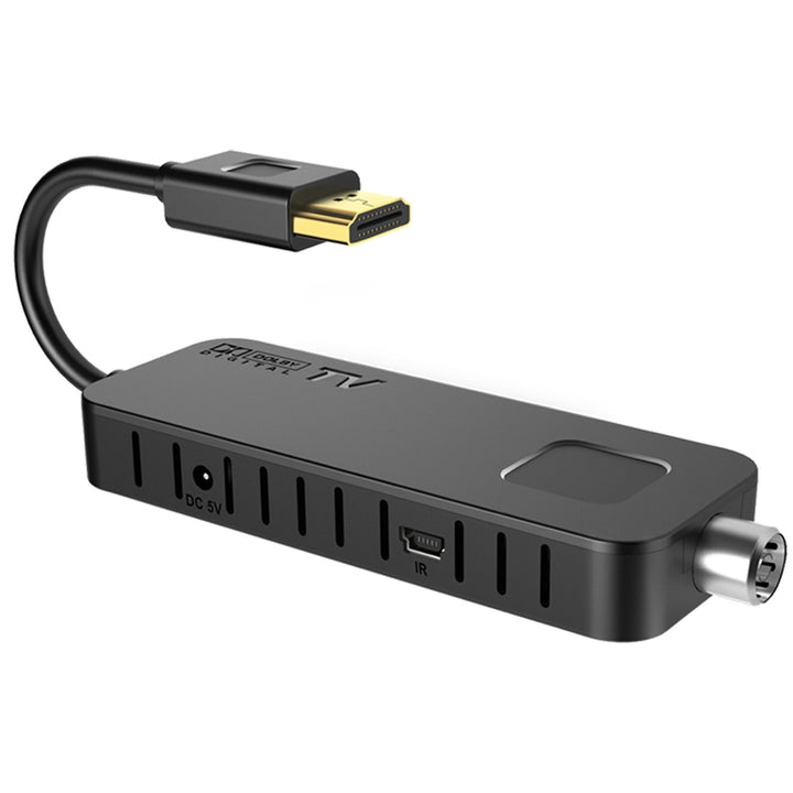 TV tuner STICK DVB-T2 LTC, pro pozemní vysílání, kvalita Full HD 1080, funkce TIMESHIFT, LXDVB213M