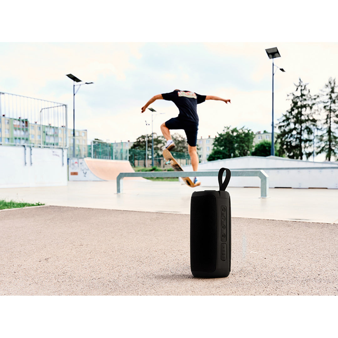 Přenosný reproduktor Tracer, Bluetooth 5.3, výkon RMS 20 W, IPX4, černý, TRAGLO47686