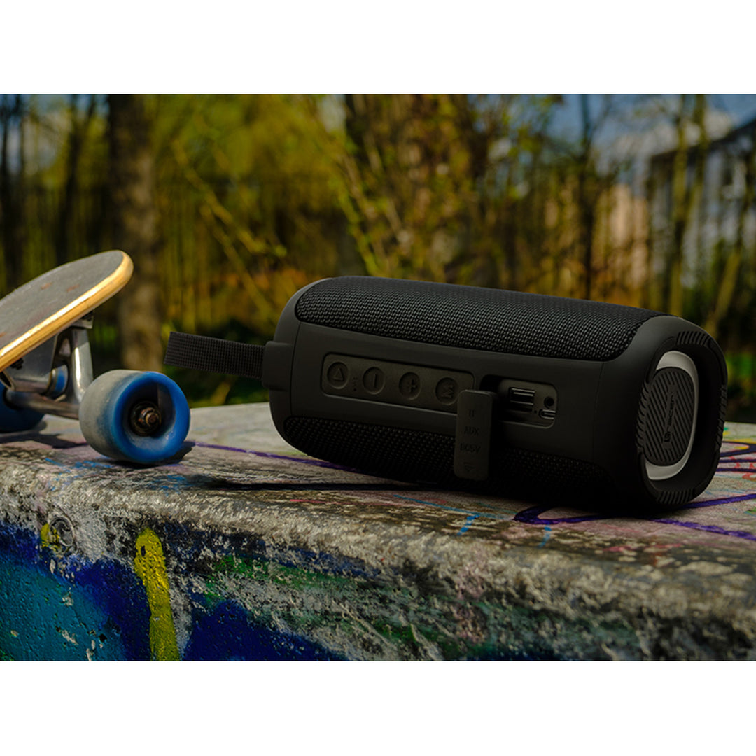 Přenosný reproduktor Tracer, Bluetooth 5.3, výkon RMS 20 W, IPX4, černý, TRAGLO47686